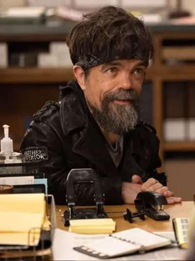 Peter Dinklage The Lowdown Black Leather Jacket