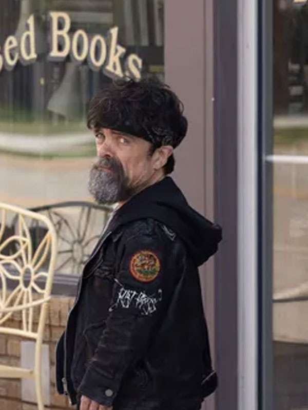 The Lowdown Peter Dinklage Black Leather Jacket