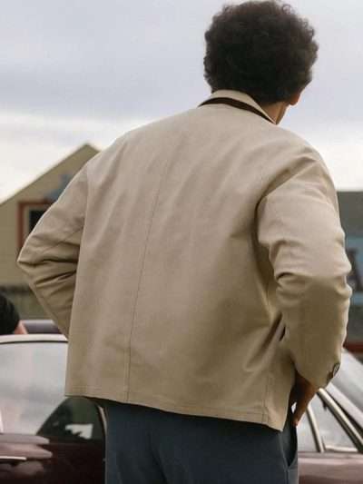 Josh O'Conno The Mastermind Beige Jacket