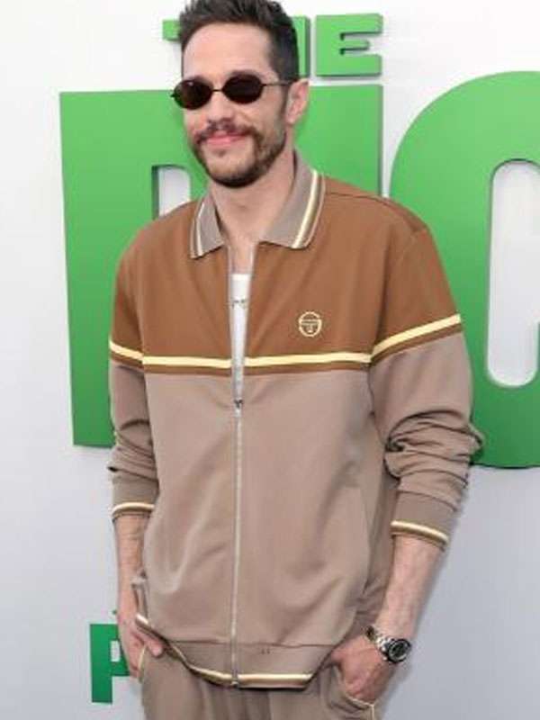 Pete Davidson The Pickup 2025 Track Jacket