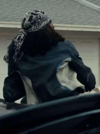 Teyana Taylor The RIP Leather Jacket