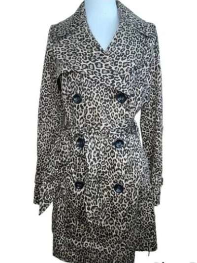 The Rainmaker S01 Lana Parrilla Leopard Print Coat