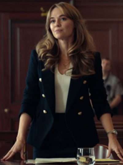 Sarah Plankmore The Rainmaker Blazer