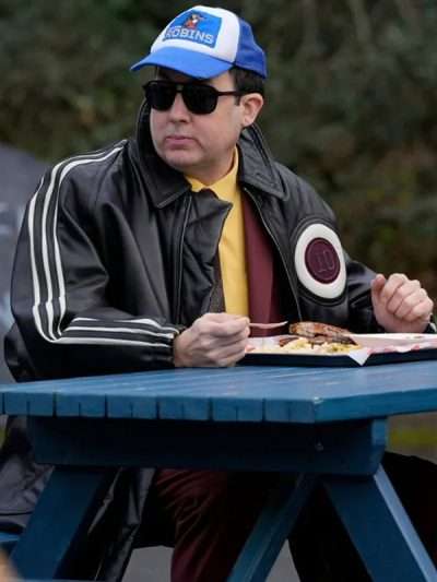 P.J. Byrne The Rainmaker 2025 Leather Jacket