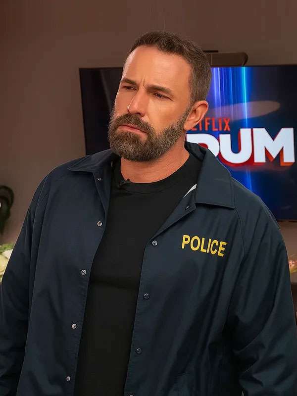 Ben Affleck The Rip Police Jacket