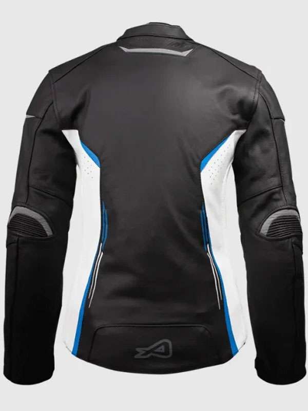 The Rip Teyana Taylor Leather Motorcycle Jacket