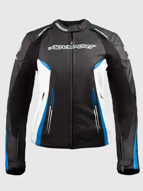 The Rip Teyana Taylor Black Leather Motorcycle Jacket