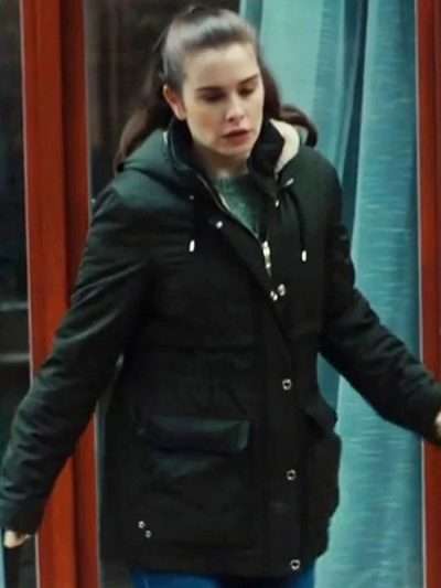 The Rumour S01 Rachel Shenton Green Jacket