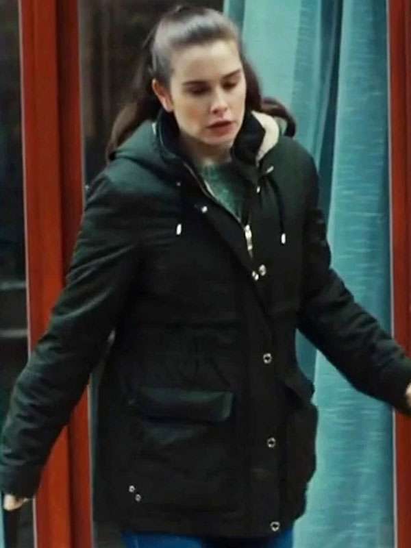 The Rumour S01 Rachel Shenton Green Jacket