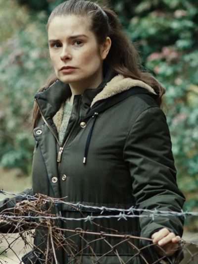 Rachel Shenton The Rumour Green Jacket