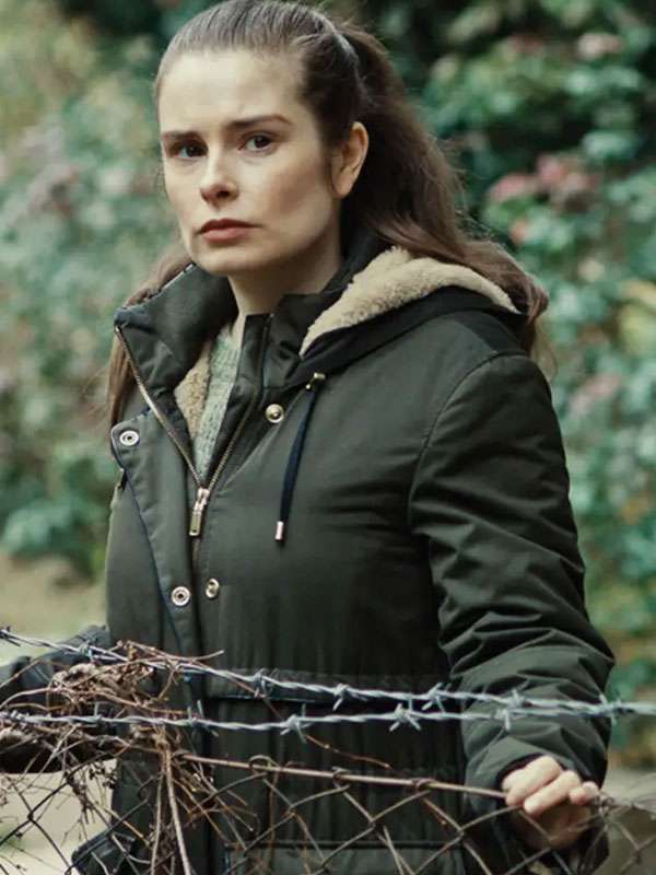Rachel Shenton The Rumour Green Jacket