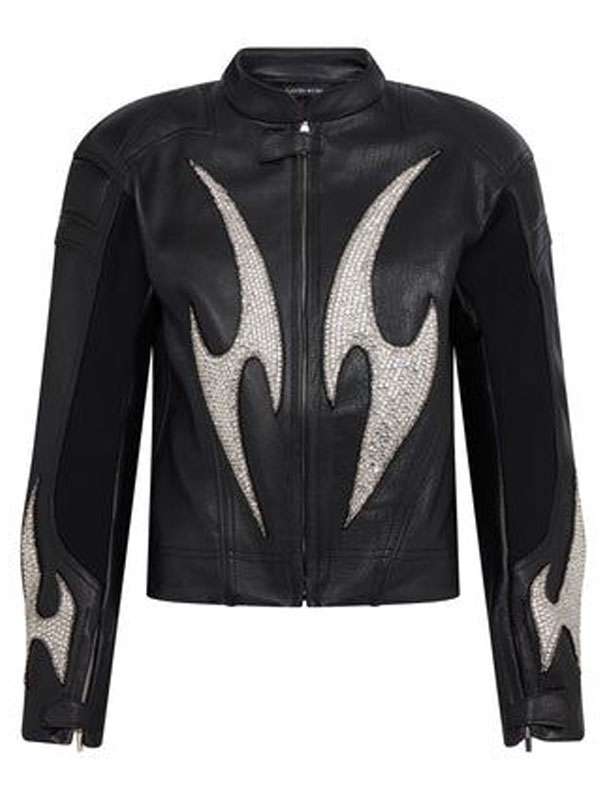 Tokyo Disneyland Dua Lipa Leather Jacket
