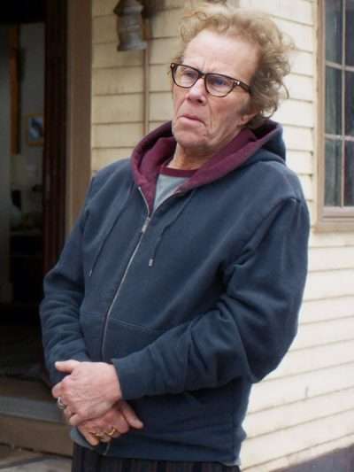 Father Mother Sister Brother 2025 Tom Waits Blue Hoodie