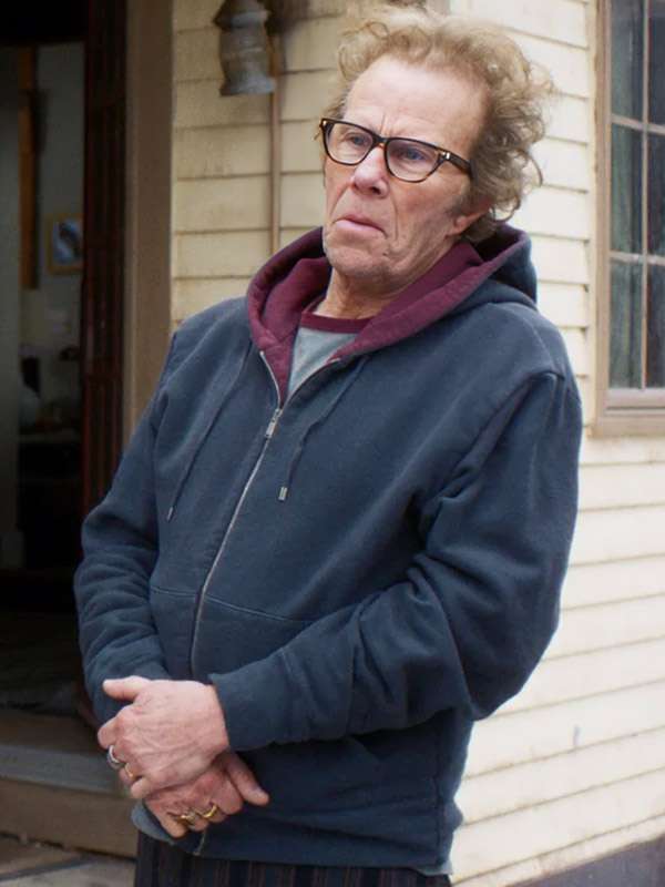Father Mother Sister Brother 2025 Tom Waits Blue Hoodie