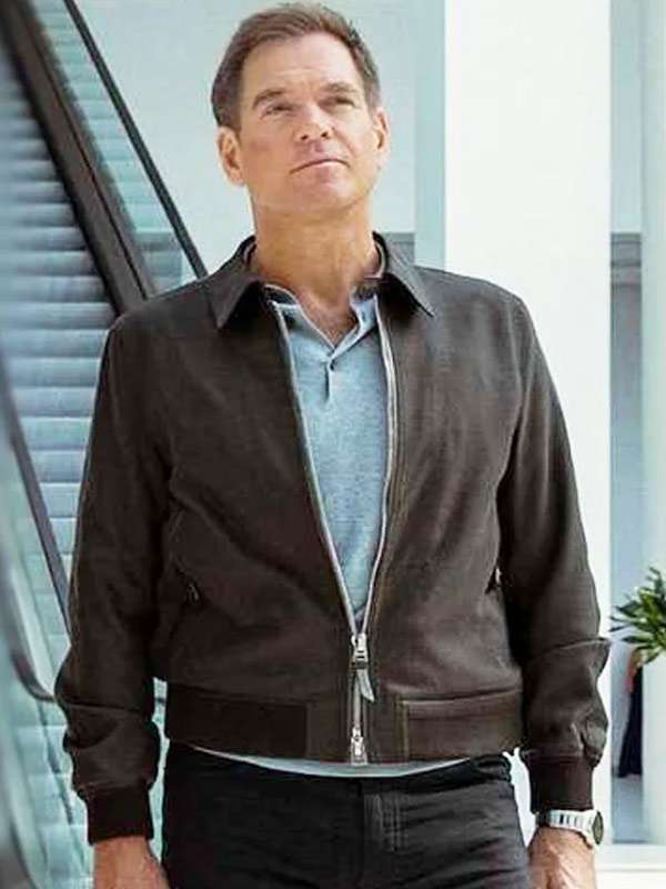TV Series NCIS Tony & Ziva 2025 Michael Weatherly Brown Jacket