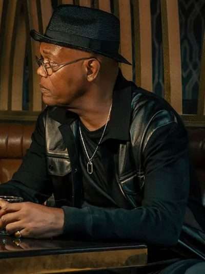 Samuel L. Jackson Tulsa King Black Jacket
