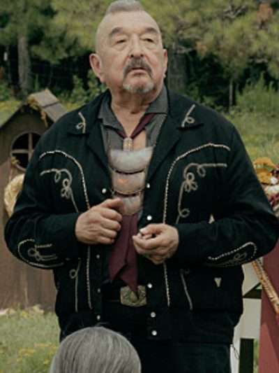 Graham Greene Tulsa King Black Jacket