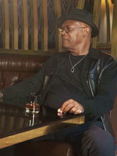 Tulsa King 2025 Samuel L. Jackson Black Jacket