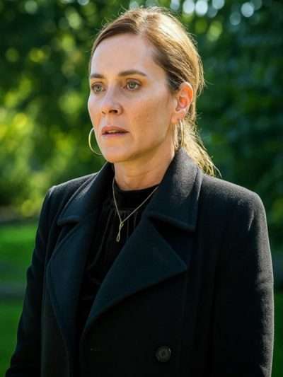 Anna Friel Unforgivable 2025 Trench Coat
