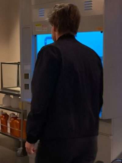 Unstable S02 Rob Lowe Black Jacket