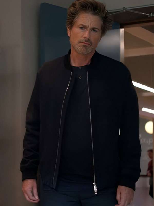 Unstable S02 Ellis Dragon Black Bomber Jacket