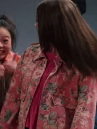 Kenzi Richardson Vampirina Teenage Vampire Floral Jacket