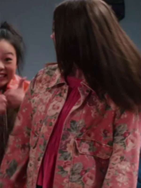 Kenzi Richardson Vampirina Teenage Vampire Floral Jacket