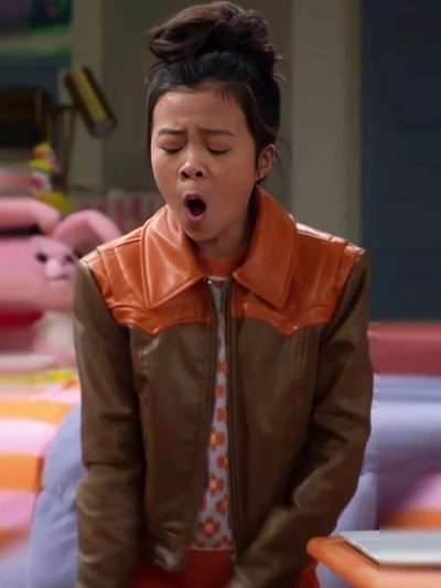 Vampirina Teenage Vampire S01 Sophie Brown Jacket