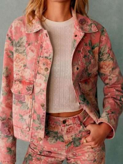 Vampirina Teenage Vampire 2025 Kenzi Richardson Floral Jacket