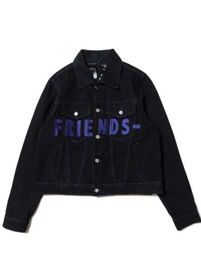 Vlone Denim Jacket