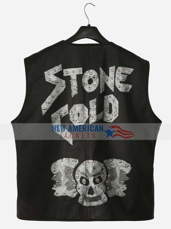 WWE 2K24 Stone Cold Leather Vest