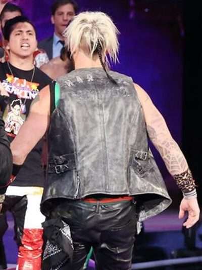 WWE Wrestler Enzo Amore Black Vest
