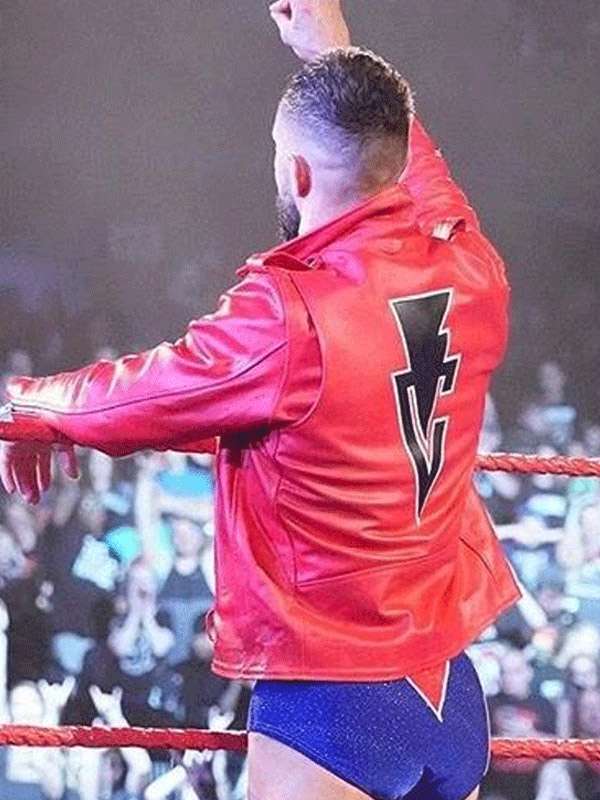 WWE Finn Balor Red Jacket