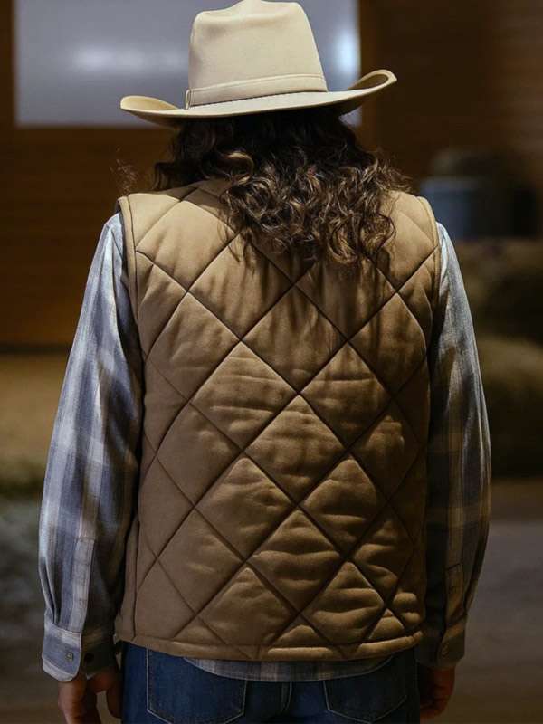 Wild Cards S02 Ally Sheedy Quilted Vest