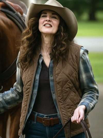 Wild Cards 2025 Rose Pruett Brown Vest