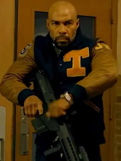 Movie Xeno 2025 Jonathan Keyes Varsity Jacket