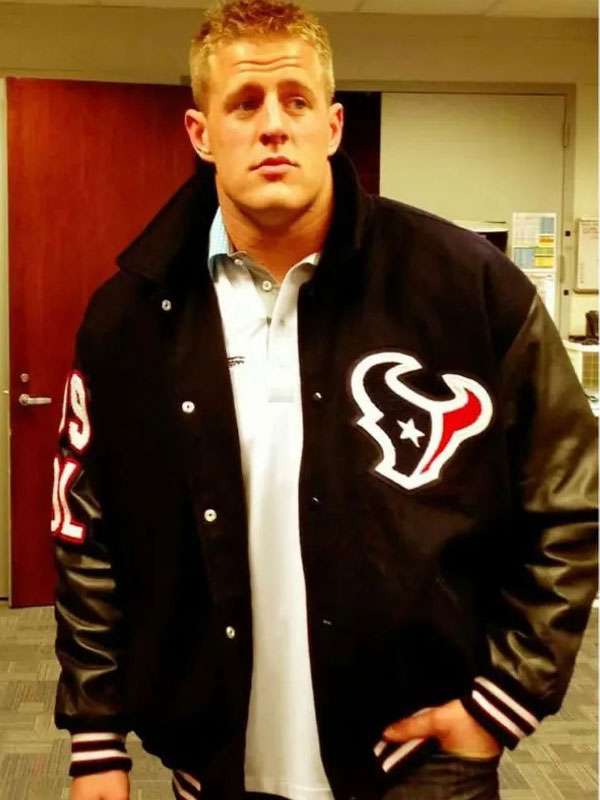 JJ Watt Houston Texans Varsity Jacket