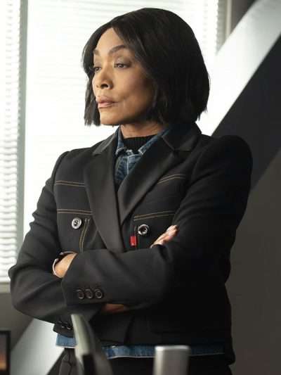 Athena Grant 9-1-1 S09 Cropped Jacket
