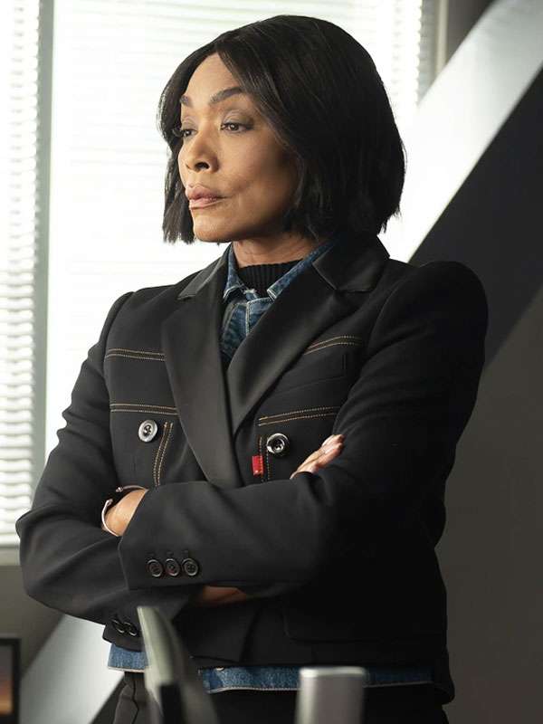 Athena Grant 9-1-1 S09 Cropped Jacket