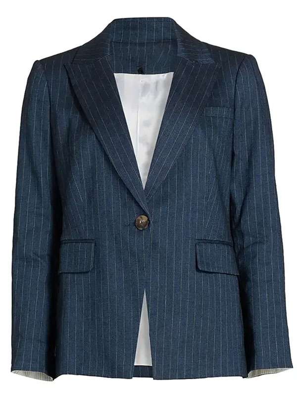 Maddie Kendall 9-1-1 S09 Jennifer Love Blazer