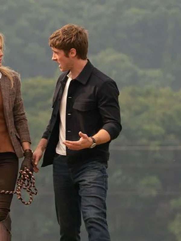 9-1-1 Nashville S01 Michael Provost Black Jacket