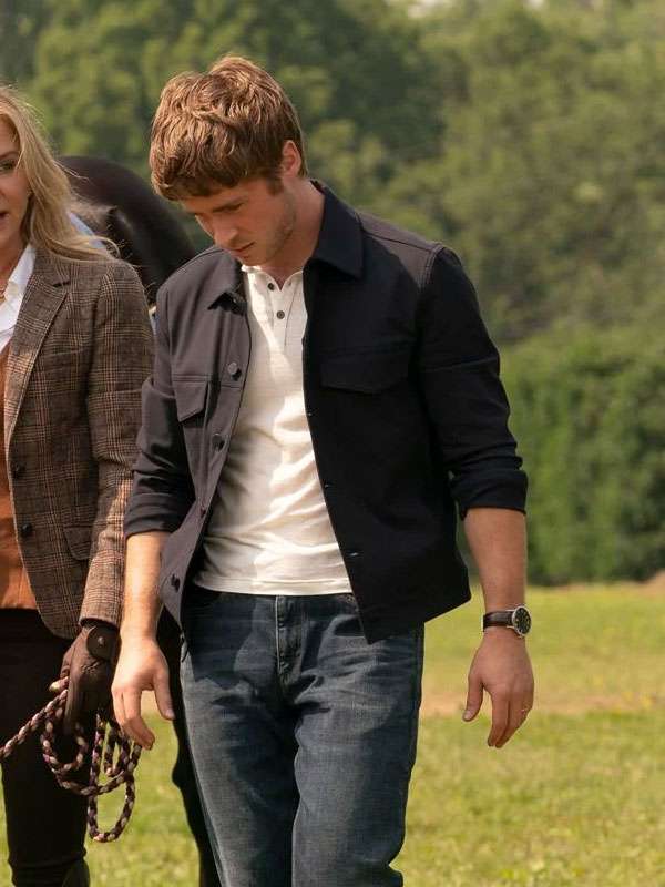 Michael Provost 9-1-1 Nashville Black Jacket