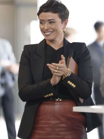 Briana Venskus 9-1-1 S09 Black Blazer