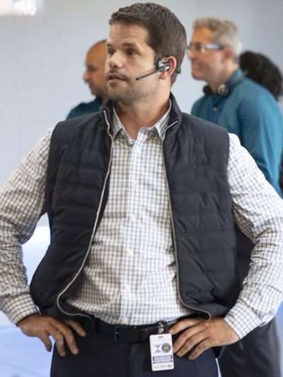 Max Carver 9-1-1 S09 Black Vest