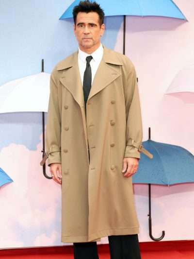 A Big Bold Beautiful Journey Movie Premiere 2025 David Beige Coat
