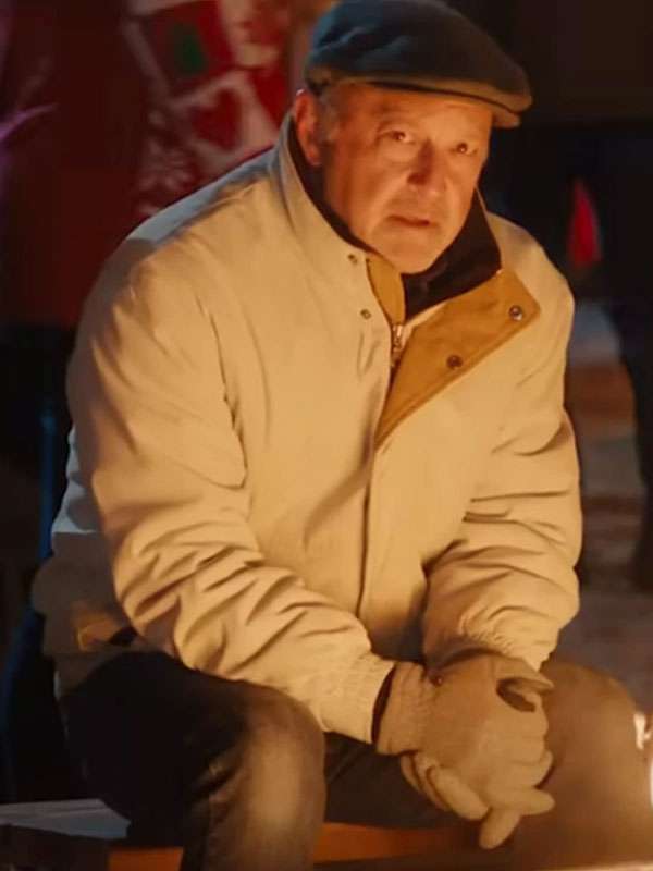 Ed Amatrudo A Cherry Pie Christmas 2025 White Jacket