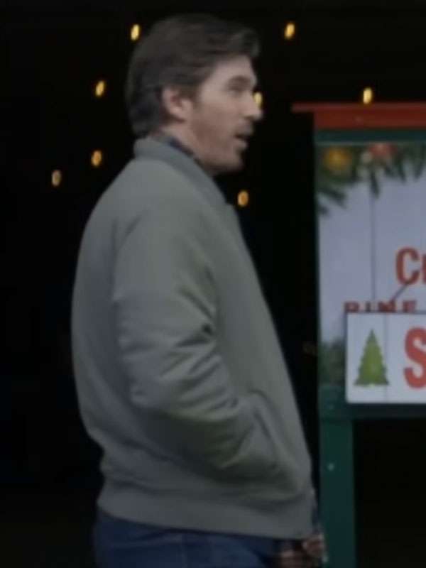 A Christmas Prayer 2025 Christopher Russell Green Bomber Jacket
