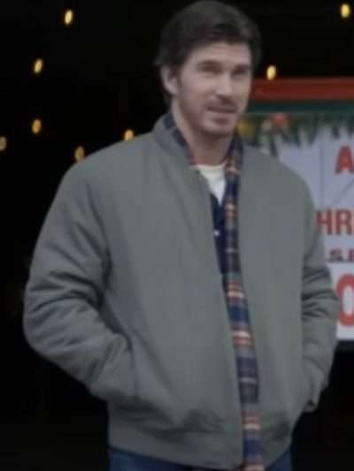 A Christmas Prayer Christopher Russell Bomber Jacket