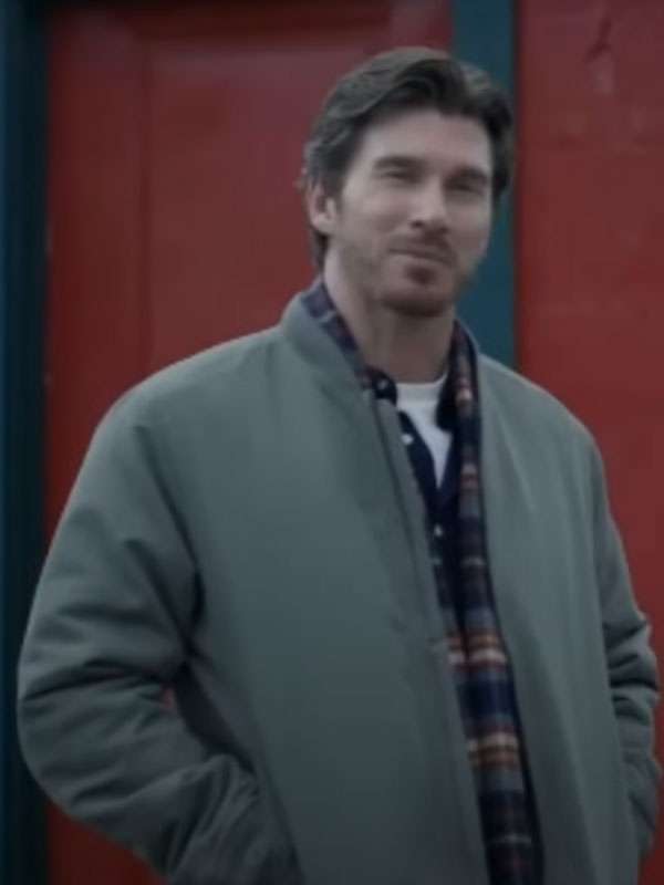 A Christmas Prayer 2025 Christopher Russell Green Bomber Jacket