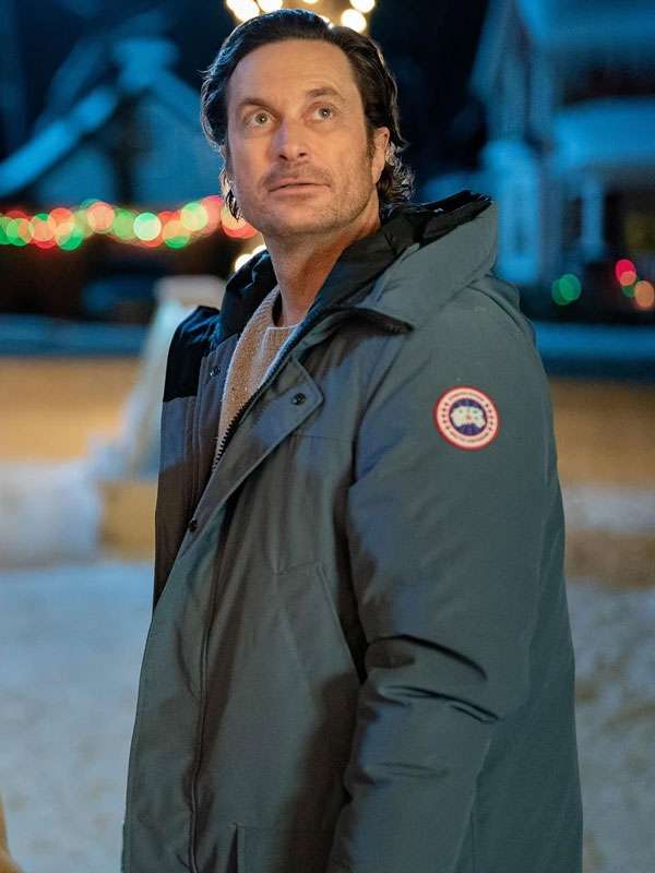 A Merry Little Ex-Mas 2025 Oliver Hudson Jacket